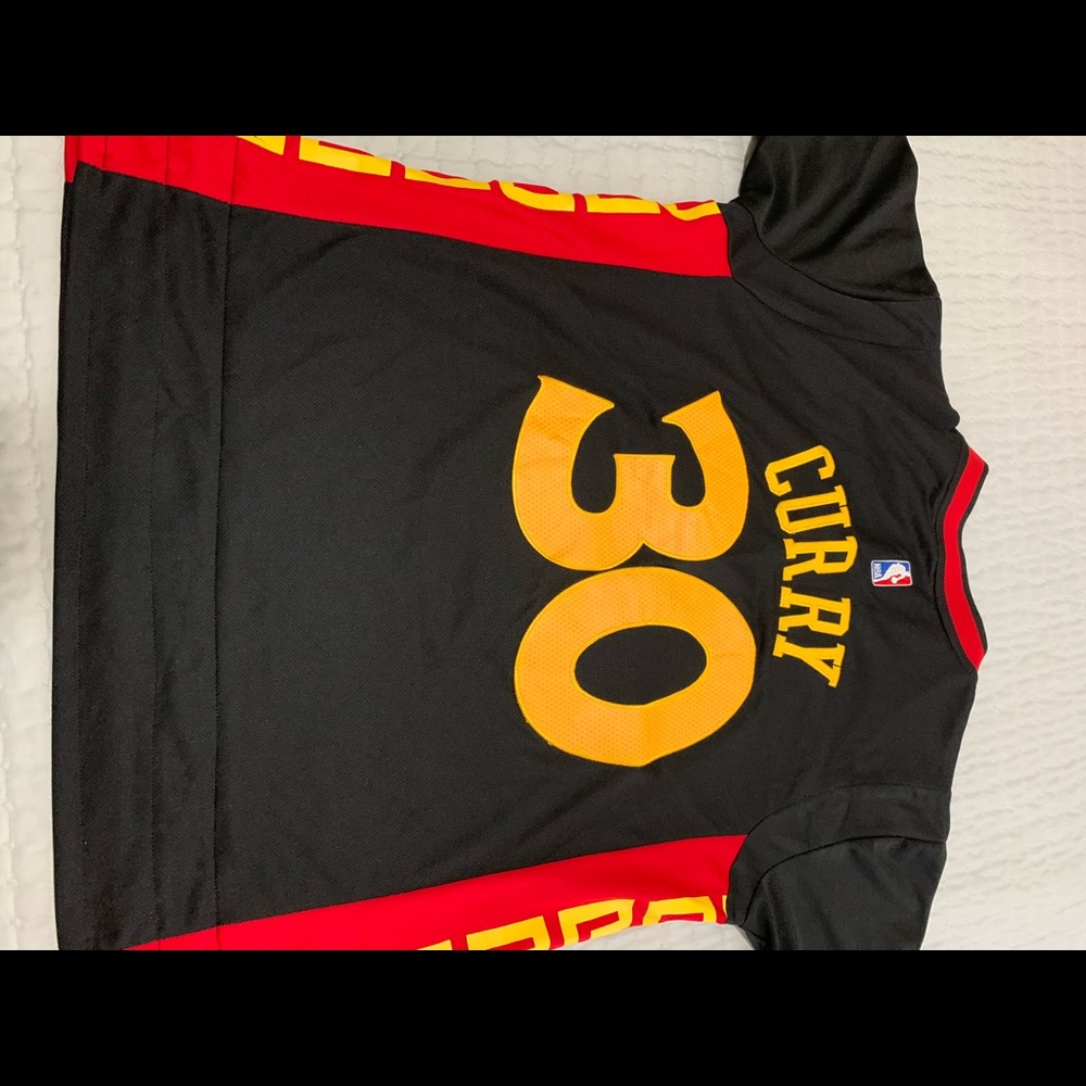 COPY - Adidas Stephen Curry NBA Golden State Warriors Chinese New Year Jersey S…